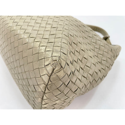 BOTTEGAVENETA Tote Bag leather gray WS33316