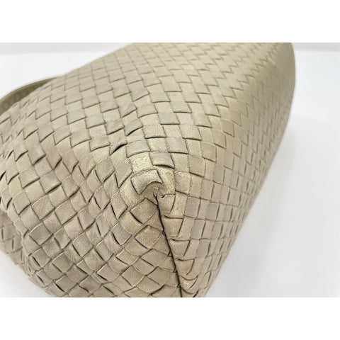 BOTTEGAVENETA Tote Bag leather gray WS33316
