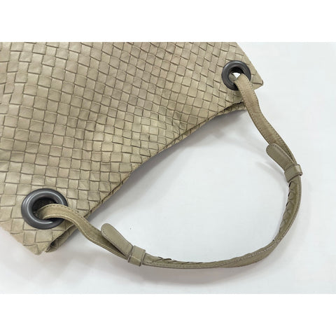 BOTTEGAVENETA Tote Bag leather gray WS33316