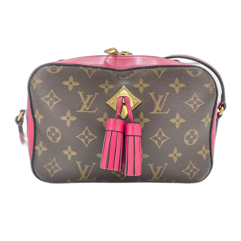LOUIS VUITTON Saintonge Shoulder Bag Brown WS33317