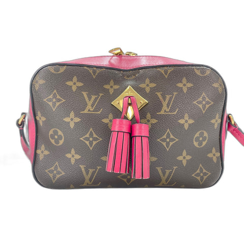 LOUIS VUITTON Saintonge Shoulder Bag Brown WS33317