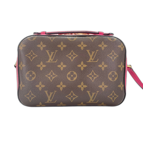 LOUIS VUITTON Saintonge Shoulder Bag Brown WS33317