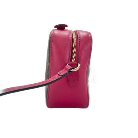 LOUIS VUITTON Saintonge Shoulder Bag Brown WS33317