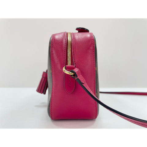 LOUIS VUITTON Saintonge Shoulder Bag Brown WS33317