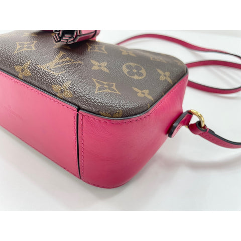 LOUIS VUITTON Saintonge Shoulder Bag Brown WS33317