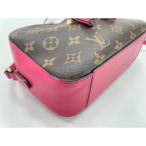 LOUIS VUITTON Saintonge Shoulder Bag Brown WS33317