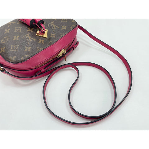 LOUIS VUITTON Saintonge Shoulder Bag Brown WS33317