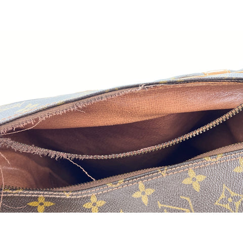 LOUIS VUITTON Grand Marso Shoulder Bag Brown WS33319