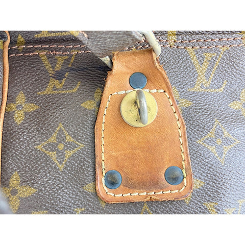 LOUIS VUITTON Grand Marso Shoulder Bag Brown WS33319