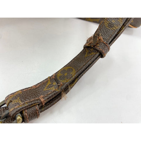 LOUIS VUITTON Grand Marso Shoulder Bag Brown WS33319