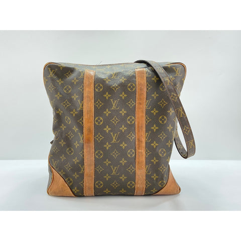 LOUIS VUITTON Grand Marso Shoulder Bag Brown WS33319