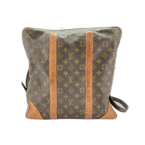 LOUIS VUITTON Grand Marso Shoulder Bag Brown WS33319