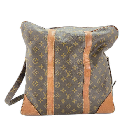 LOUIS VUITTON Grand Marso Shoulder Bag Brown WS33319