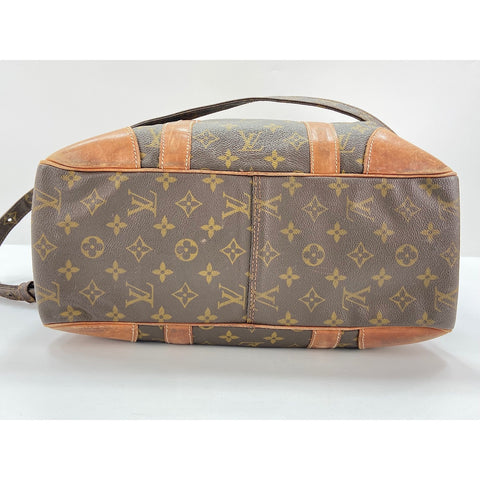 LOUIS VUITTON Grand Marso Shoulder Bag Brown WS33319