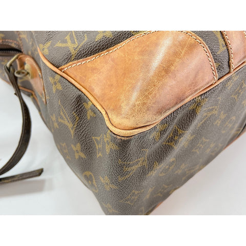 LOUIS VUITTON Grand Marso Shoulder Bag Brown WS33319