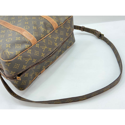LOUIS VUITTON Grand Marso Shoulder Bag Brown WS33319
