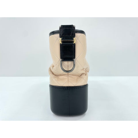 CHANEL Gabriel Do Shoulder Bag leather beige WS33320