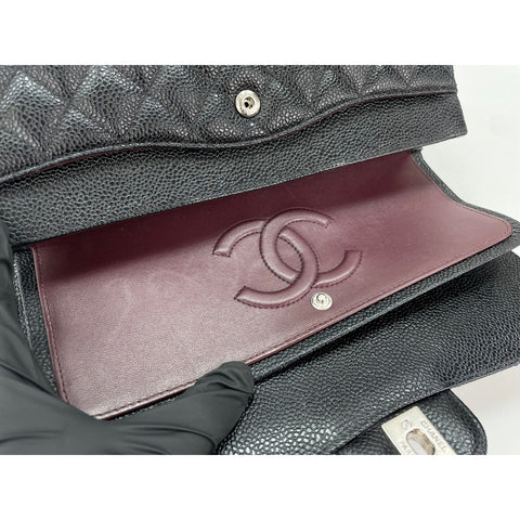 CHANEL Matelasse Shoulder Bag black WS33321