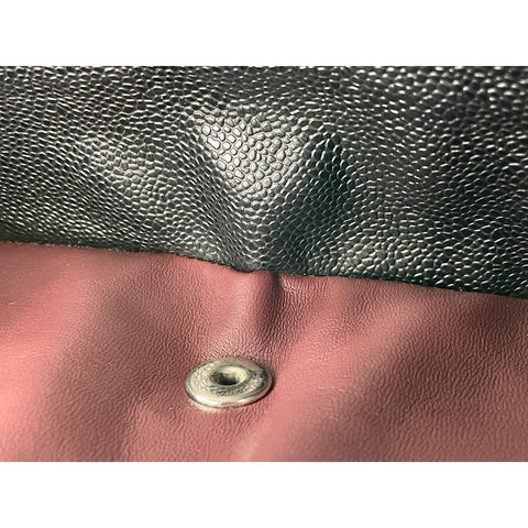 CHANEL Matelasse Shoulder Bag black WS33321