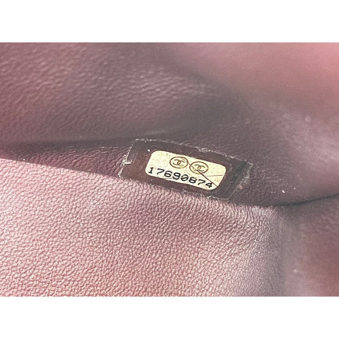 CHANEL Matrasse Shoulder Bag black WS33321