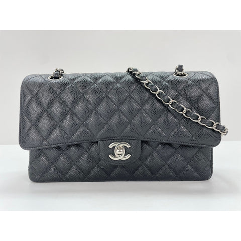 CHANEL Matelasse Shoulder Bag black WS33321