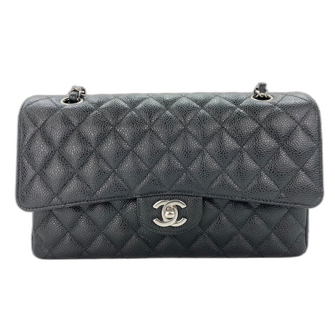 CHANEL Matelasse Shoulder Bag black WS33321