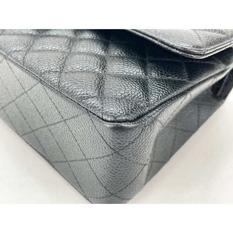 CHANEL Matrasse Shoulder Bag black WS33321