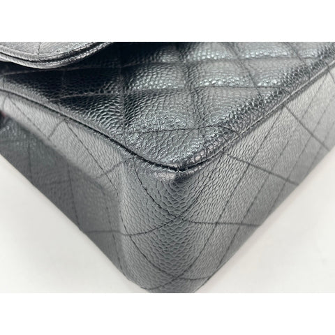CHANEL Matelasse Shoulder Bag black WS33321