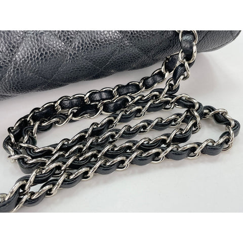 CHANEL Matelasse Shoulder Bag black WS33321