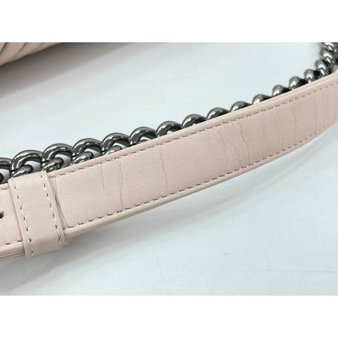 CHANEL Boy chanel Shoulder Bag pink WS33322