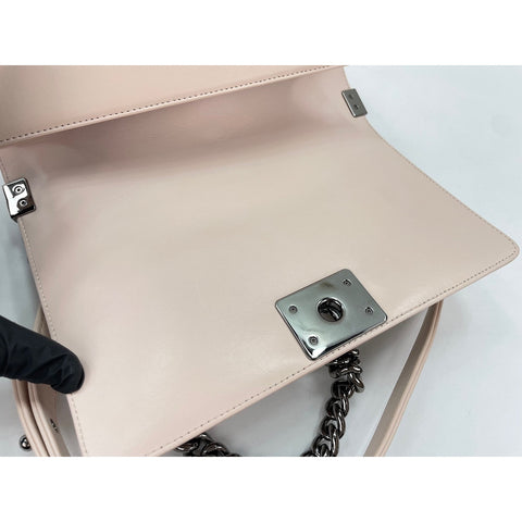 CHANEL Boy chanel Shoulder Bag pink WS33322