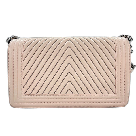 CHANEL Boy chanel Shoulder Bag pink WS33322