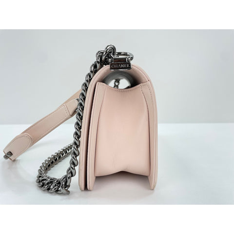 CHANEL Boy chanel Shoulder Bag pink WS33322