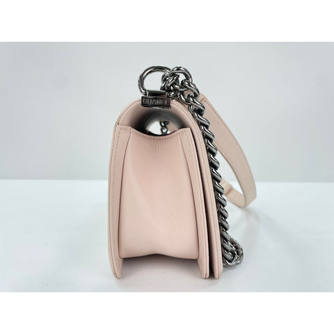 CHANEL Boy chanel Shoulder Bag pink WS33322
