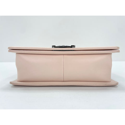 CHANEL Boy chanel Shoulder Bag pink WS33322