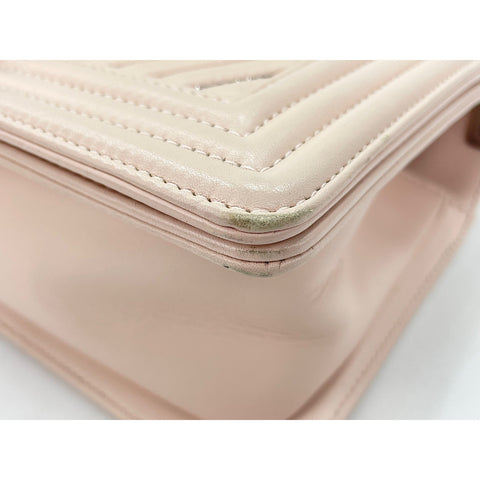 CHANEL Boy chanel Shoulder Bag pink WS33322