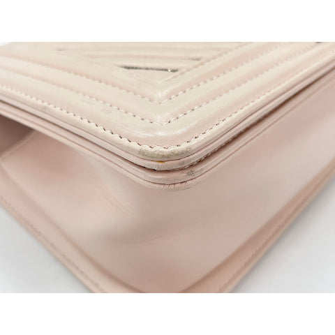 CHANEL Boy chanel Shoulder Bag pink WS33322