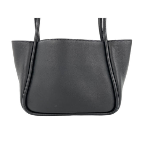 PRADA Tote Bag leather black WS33323