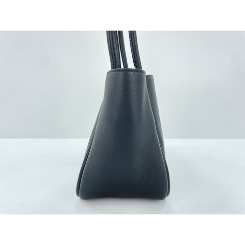 PRADA Tote Bag leather black WS33323