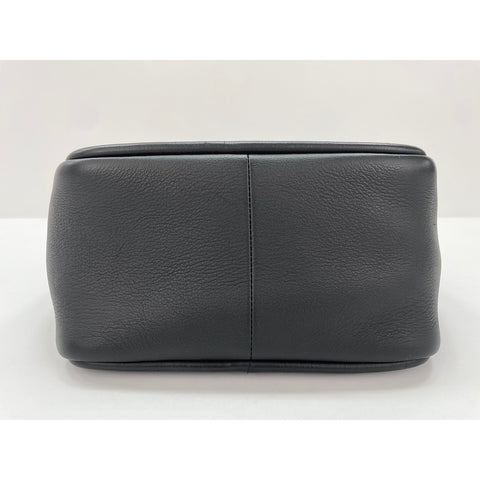 PRADA Tote Bag leather black WS33323