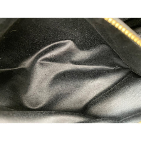 Miu Miu Leather Bow Handbag leather black WS33324