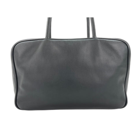 Miu Miu Leather Bow Handbag leather black WS33324