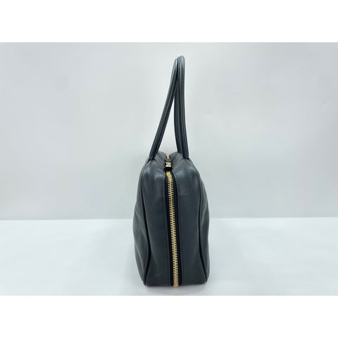 Miu Miu Leather Bow Handbag leather black WS33324