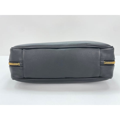 Miu Miu Leather Bow Handbag leather black WS33324
