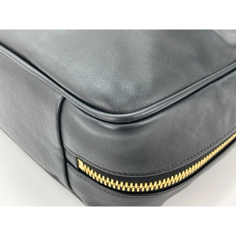 Miu Miu Leather Bow Handbag leather black WS33324