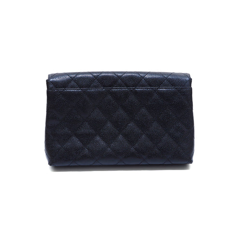 香奈儿香奈儿（Chanel Chanel Coco）Mark Matrasse Cabia Skin Pouch 7系列手提袋米色WS3332