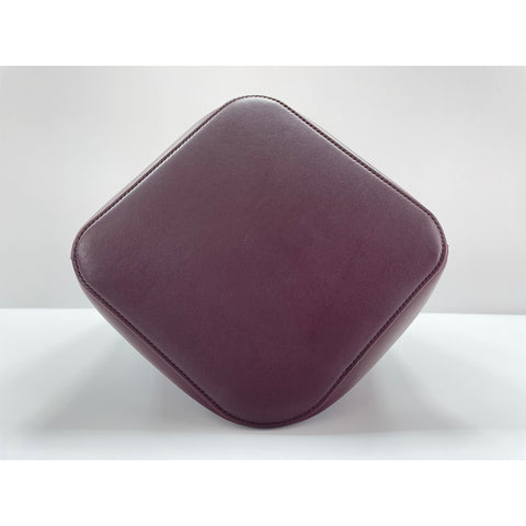 LOEWE Pebble bucket bag Shoulder Bag leather wine-red WS33330