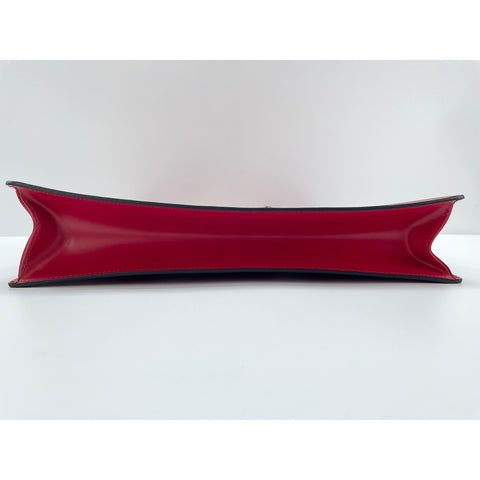 LOUIS VUITTON Sac Plat Handbag Red WS33331