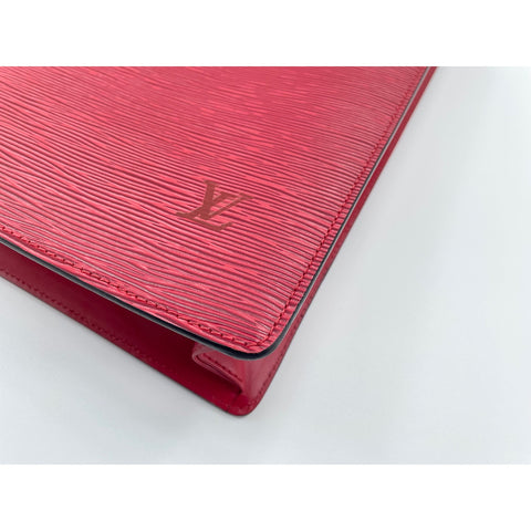 LOUIS VUITTON Sac Plat Handbag Red WS33331