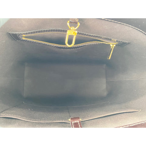LOUIS VUITTON Avalon Tote Bag Vernis wine-red WS33332